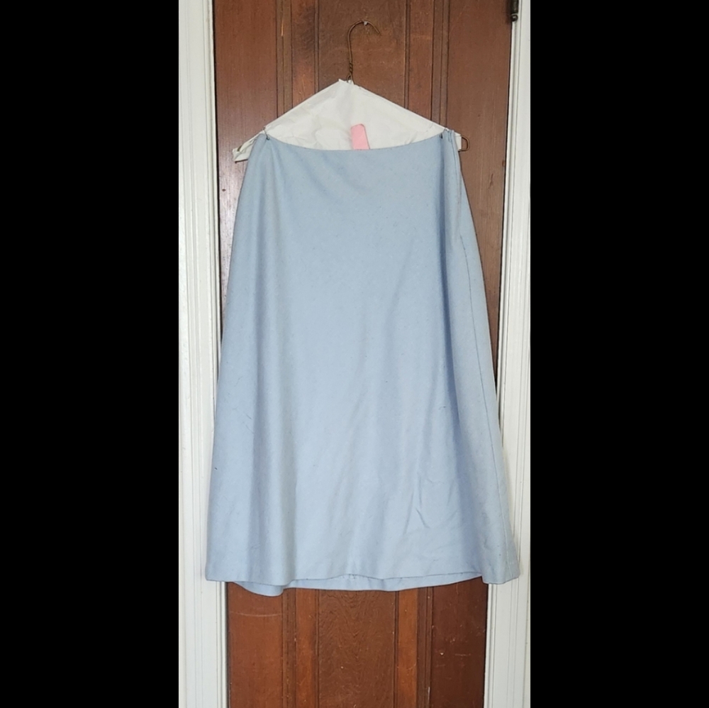 Lauren by Ralph Lauren wool swing skirt 8P